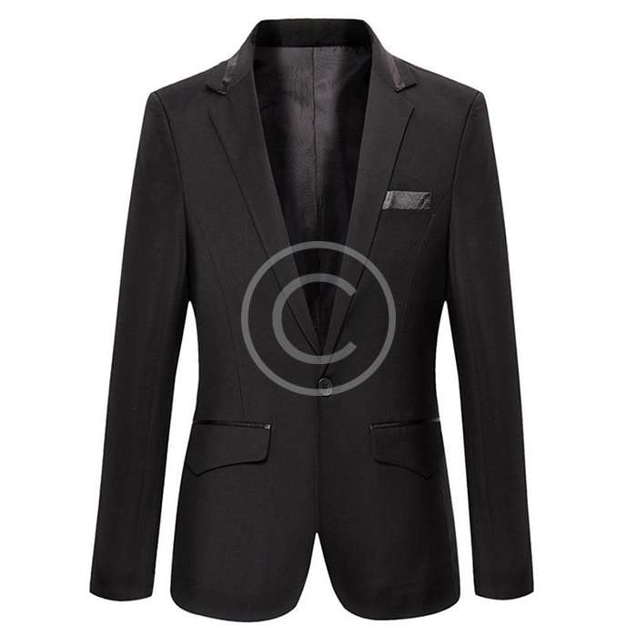 Slim Fit 3pc Solid Blue Suit Slim Fit 3pc Solid Blue Suit