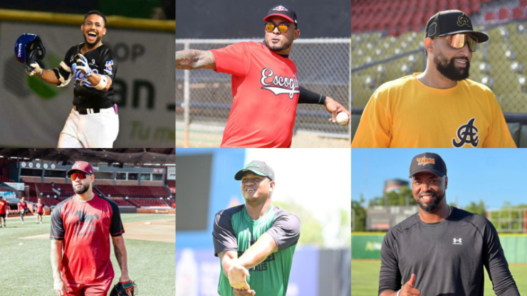 Las figuras que vestirán nuevo uniforme esta temporada en Lidom