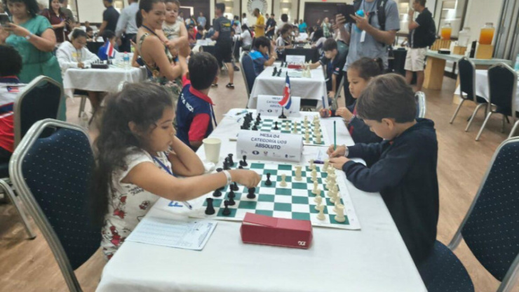 Dominicanos logran victorias en la primera ronda del III Campeonato Centroamericano de Ajedrez