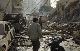 Niños afectados por la guerra en Oriente Medio reciben atención médica en medio del conflicto.